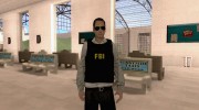 FBI HD para GTA San Andreas miniatura 1