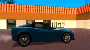 Chevrolet Corvette ZR1 для GTA San Andreas миниатюра 5
