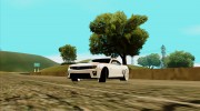 Сhevrolet Camaro ZL1 for GTA San Andreas miniature 7