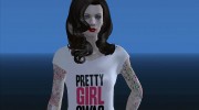Pretty Girl Swag for GTA San Andreas miniature 6