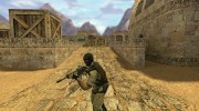 M4A1 on MW2 style anims by DMG para Counter Strike 1.6 miniatura 5