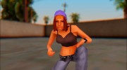 Shaundi from SR2 para GTA San Andreas miniatura 5