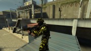 gsg9 yellow camo for Counter-Strike Source miniature 4