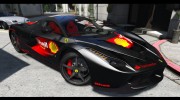 2015 Ferrari LaFerrari v1.3 для GTA 5 миниатюра 9