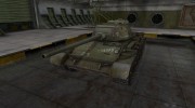 Скин с надписью для Т-44 для World Of Tanks миниатюра 1