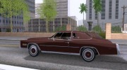 Cadillac Eldorado 78 Coupe для GTA San Andreas миниатюра 2