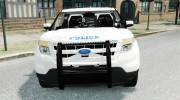 Ford Explorer NYPD ESU 2013 для GTA 4 миниатюра 6