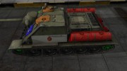 Качественный скин для СУ-85 для World Of Tanks миниатюра 2