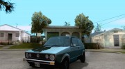 VolksWagen Golf LS для GTA San Andreas миниатюра 1