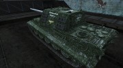 шкурка для Jagdtiger (в стиле Имперской Гвардии 110 Кадианский) para World Of Tanks miniatura 3