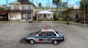ВАЗ 2109 Полиция для GTA San Andreas миниатюра 2