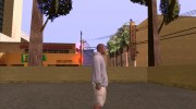 Franklin Clinton GTA V для GTA San Andreas миниатюра 4