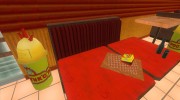 Кафе Ростикс para GTA San Andreas miniatura 5