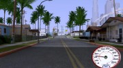 Спидометр By RAZOR para GTA San Andreas miniatura 1