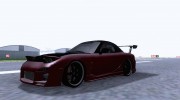 Mazda RX-7 fd3s для GTA San Andreas миниатюра 5