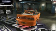 Nissan 240SX Tunable для GTA 5 миниатюра 28