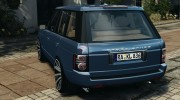 Land Rover Supercharged 2012 v1.5 for GTA 4 miniature 3