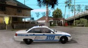 NYPD Chevrolet Caprice Marked Cruiser for GTA San Andreas miniature 5