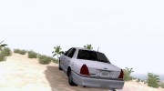 FBI Crown Vic для GTA San Andreas миниатюра 3