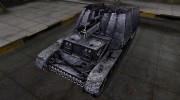 Темный скин для Hummel для World Of Tanks миниатюра 1