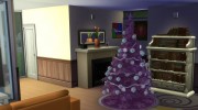 4 Recoloured Holiday Christmas Tree Set for Sims 4 miniature 2