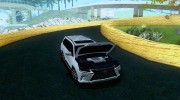 Lexus LX 2017 для GTA San Andreas миниатюра 17