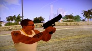 Death Stroke Gun (Batman Arkham Origins) para GTA San Andreas miniatura 1