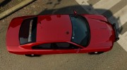 Dodge Charger R/T Max FBI 2011 [ELS] for GTA 4 miniature 4