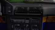 BMW 535i E34 1993 для GTA San Andreas миниатюра 18