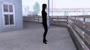 Miranda Lawson (Black) для GTA San Andreas миниатюра 4