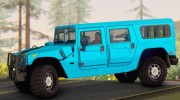 Hummer H1 Alpha для GTA San Andreas миниатюра 9
