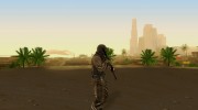 Солдат ВДВ (CoD MW2) v6 para GTA San Andreas miniatura 4