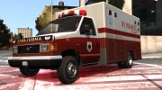 Vapid Steed Ambulance для GTA 4 миниатюра 3