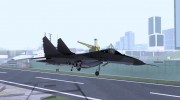 МиГ-29 из COD MW 2 v1 для GTA San Andreas миниатюра 2