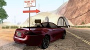 Jaguar XK для GTA San Andreas миниатюра 3
