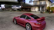 Porsche 911 (997) GT3 v2.0 para GTA San Andreas miniatura 3
