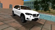 BMW X5 2014 Beta для GTA Vice City миниатюра 1