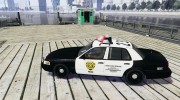 Ford Crown Victoria Raccoon City Police Car для GTA 4 миниатюра 2