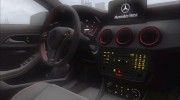 Mercedes-Benz CLA45 AMG 2014 для GTA San Andreas миниатюра 13