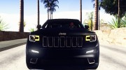 2014 Jeep Grand Cherokee SRT8 для GTA San Andreas миниатюра 4