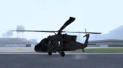 UH-60 Black Hawk para GTA San Andreas miniatura 1