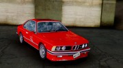 1984 BMW M635 CSi (E24) para GTA San Andreas miniatura 9