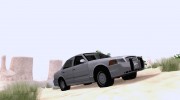FBI Crown Vic для GTA San Andreas миниатюра 5