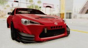 Toyota GT86 Fail Crew для GTA San Andreas миниатюра 6