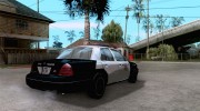 Ford Crown Victoria Oklahoma Police para GTA San Andreas miniatura 4
