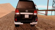 Toyota Land Cruiser 200 для GTA San Andreas миниатюра 5