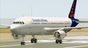 Airbus A320-200 Brussels Airlines для GTA San Andreas миниатюра 1