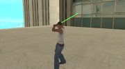 Световой меч из STAR WARS для GTA San Andreas миниатюра 5
