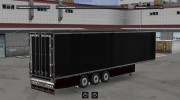 Schmitz STH Black Trailer para Euro Truck Simulator 2 miniatura 1