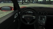 Porsche Cayman S для GTA 4 миниатюра 6